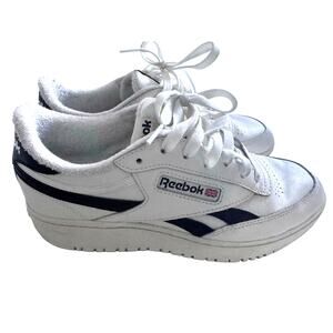 Reebok Classic White Leather Sneakers Women’s 9 US Club C